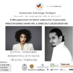 ERÖFFNUNGSKONZERT: Armenische Kulturtage Stuttgart 2024
