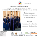 CHORKONZERT: Himmlische Klänge mit dem berühmten Geghard Chor aus Armenien