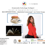 BUCHPRÄSENTATION: „Unbetitelte Erinnerungen“ von Armine Sargsyan