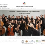 ABSCHLUSSKONZERT Nationales Kammerorchester Armenien