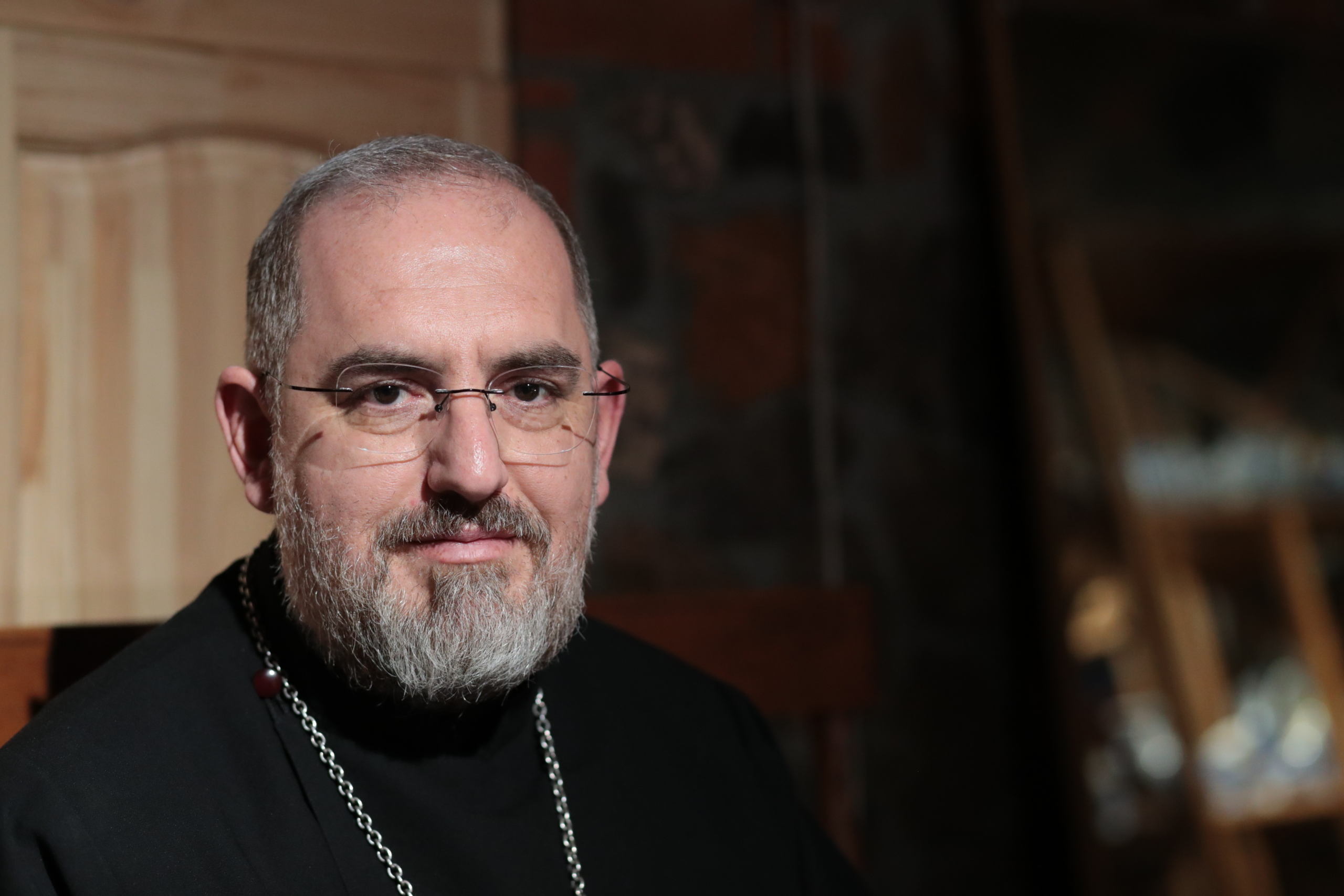 Pfarrer Diradur Sardaryan