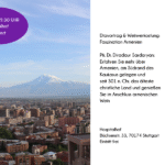 Diavortrag und Weinverkostung: Faszination Armenien