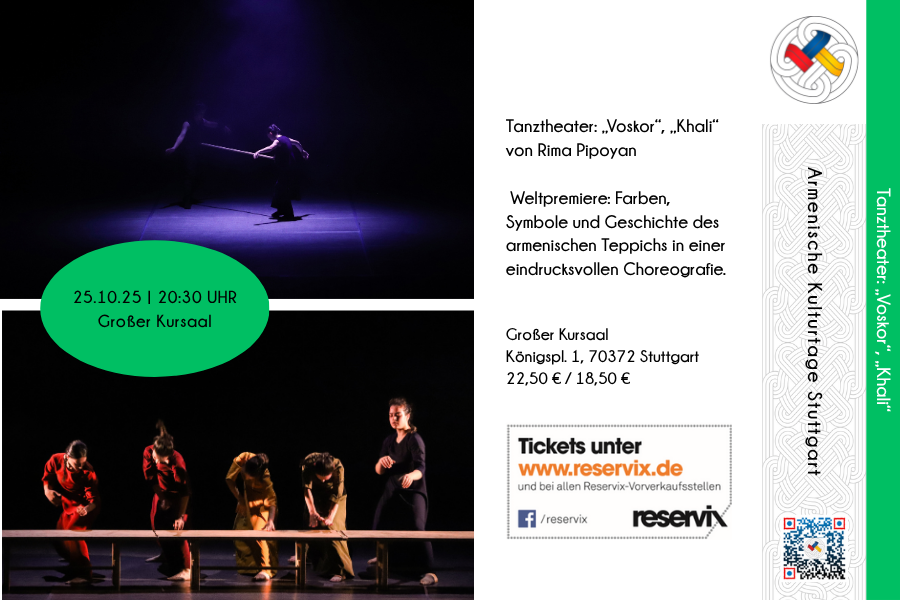 Tanztheater: „Voskor“, „Khali“
