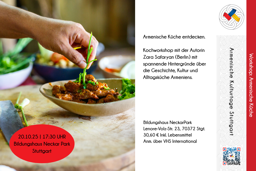 Armenische Küche entdecken