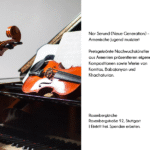 Nor Serund (Neue Generation) – Armenische Jugend musiziert
