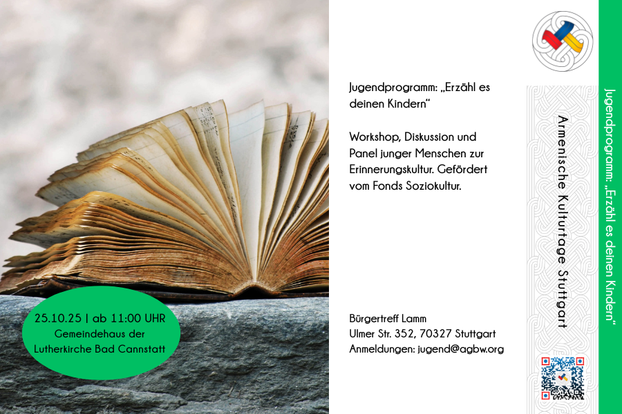 Workshop: „Erzähl es deinen Kindern“