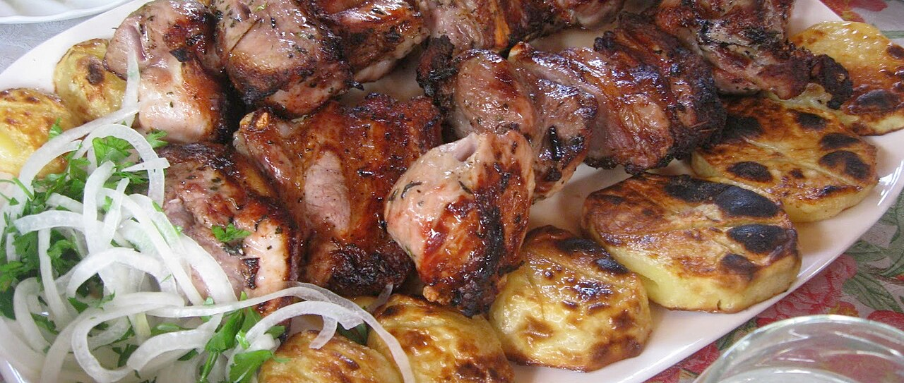 Armenisches Grillgericht