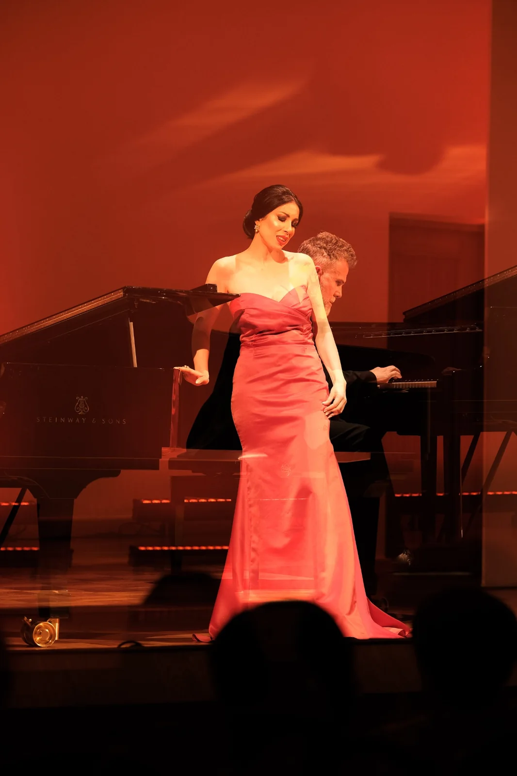 Rosy Anoush Svazlian und Andrea Manzoni bei Armenian Music Reimagined
