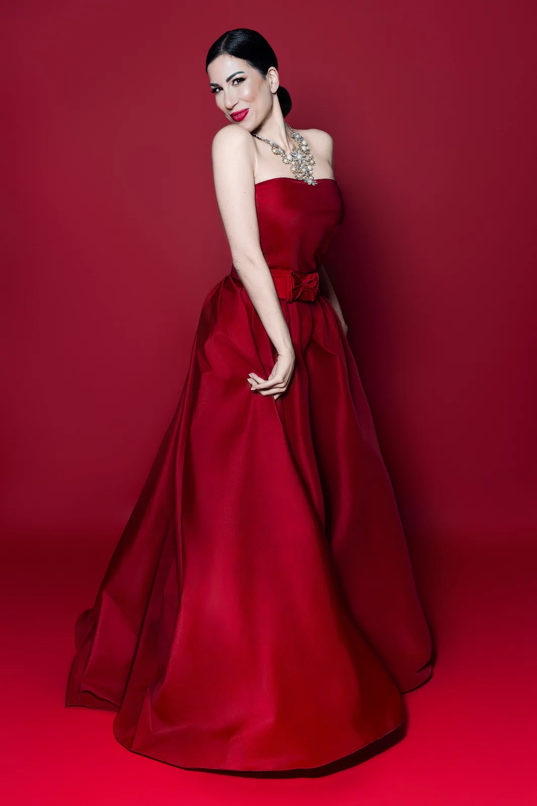 Sopranistin Rosy Anoush Svazlian