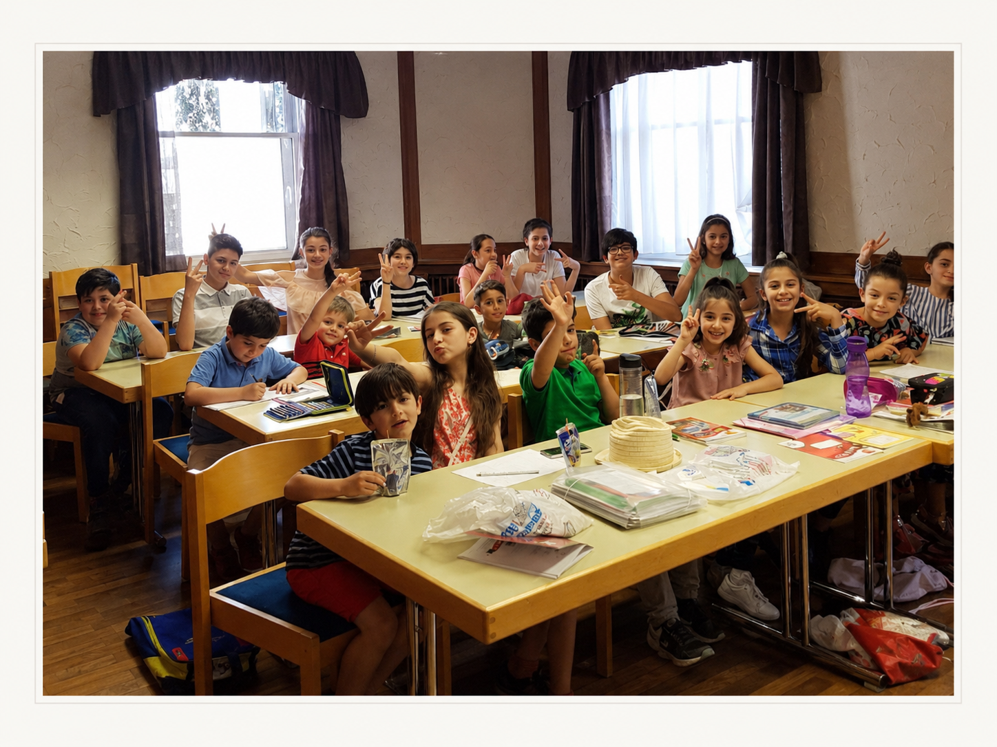 Kinder der armenischen Samstagsschule in Baden-Württemberg