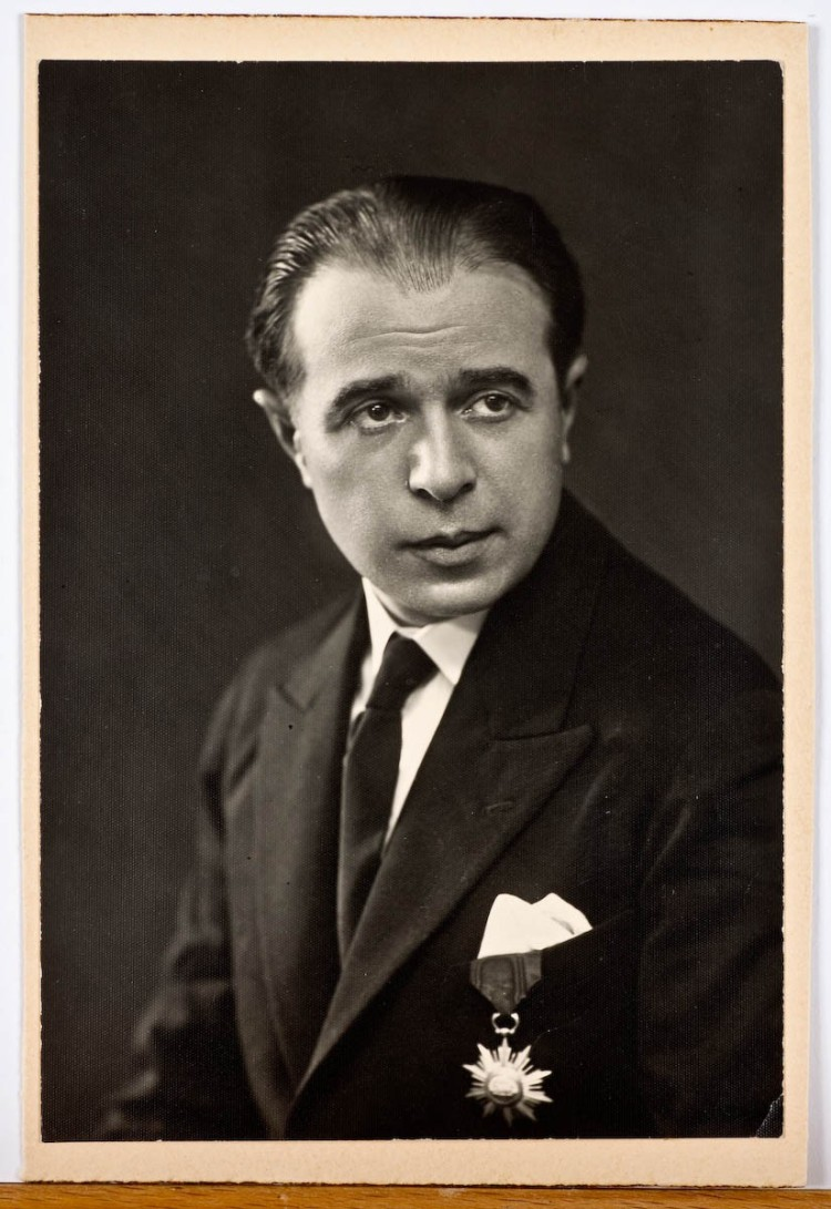André Darvish Sevrugian 1934