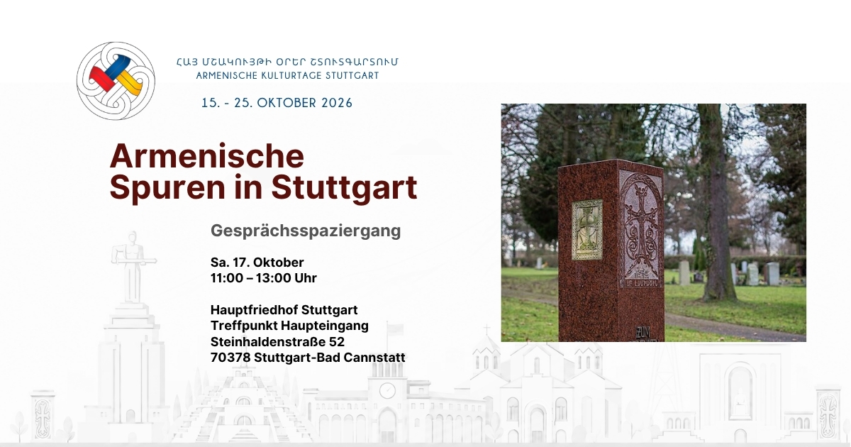Armenische Spuren in Stuttgart