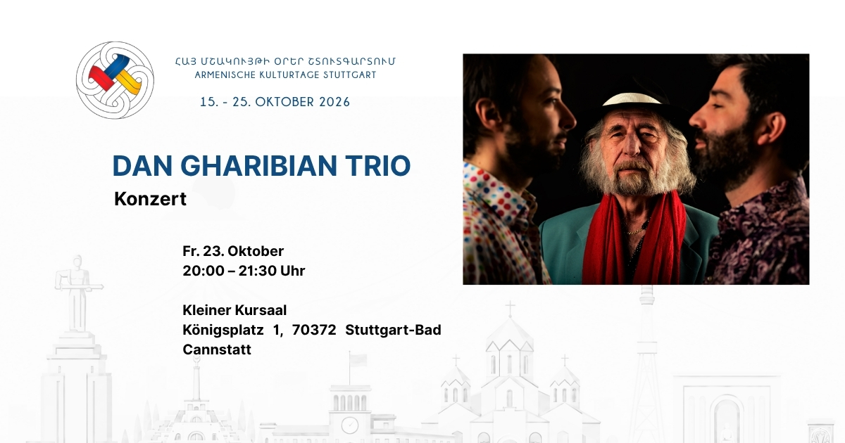Dan Gharibian Trio