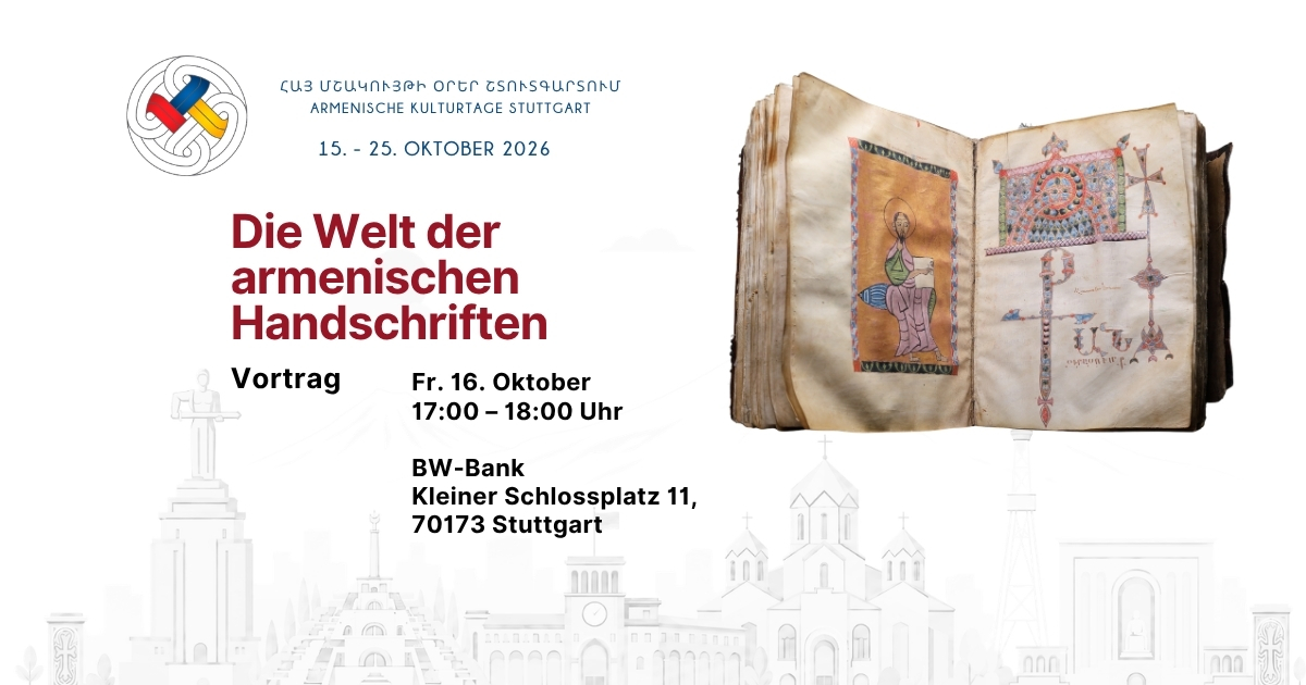 Die Welt der armenischen Handschriften