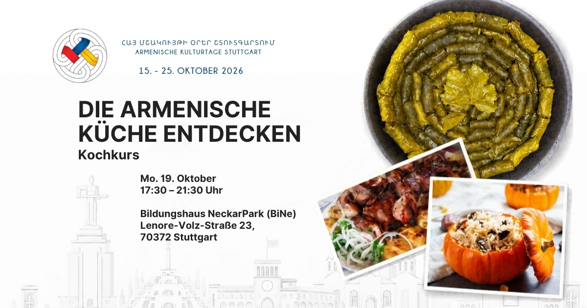 Die armenische Küche entdecken