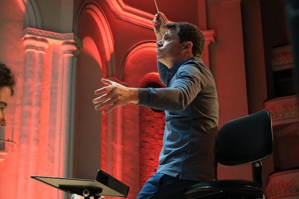 Universitätsmusikdirektor Philipp Amelung