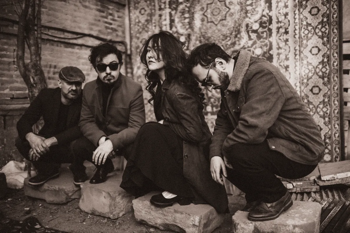 Die Mitglieder der Band Nemra