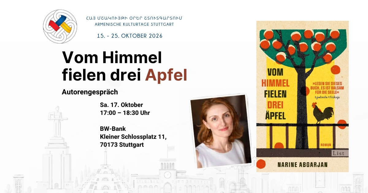Vom Himmel fielen drei Äpfel