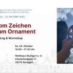 Vom Zeichen zum Ornament