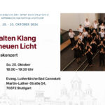 Vom alten Klang zum neuen Licht