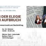 Von der Elegie zum Aufbruch