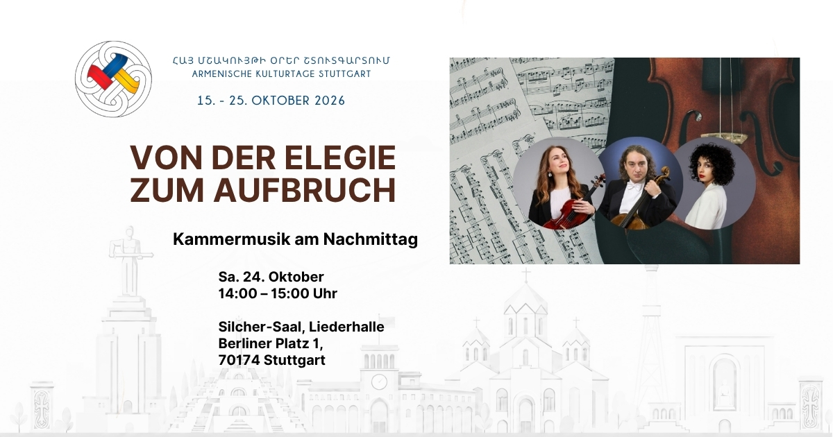 Von der Elegie zum Aufbruch
