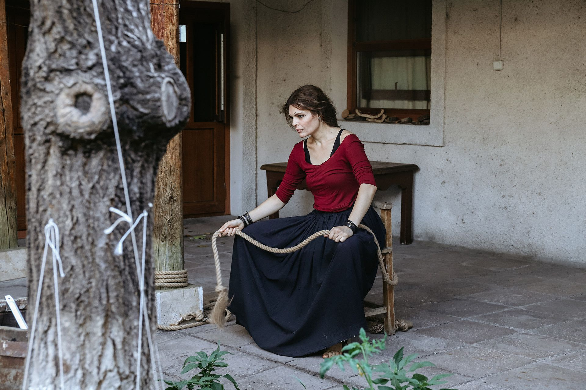 Narine Grigoryan in Gomesch