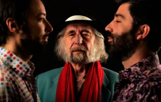 Dan Gharibian Trio. Photo Johan Desma