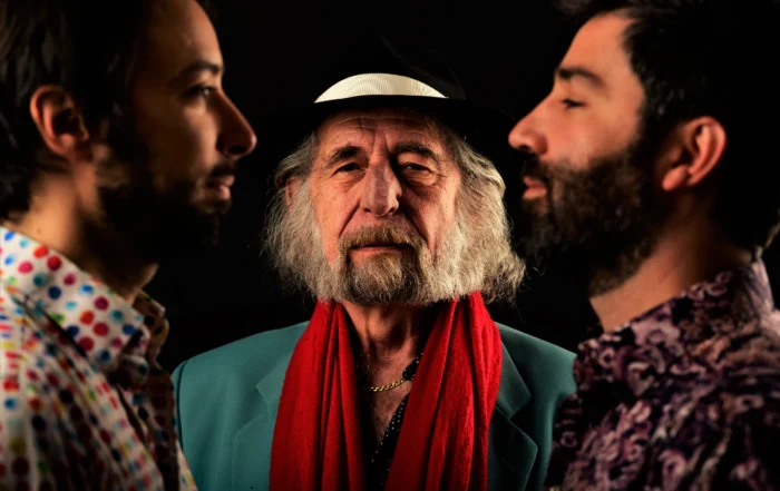 Dan Gharibian Trio. Photo Johan Desma